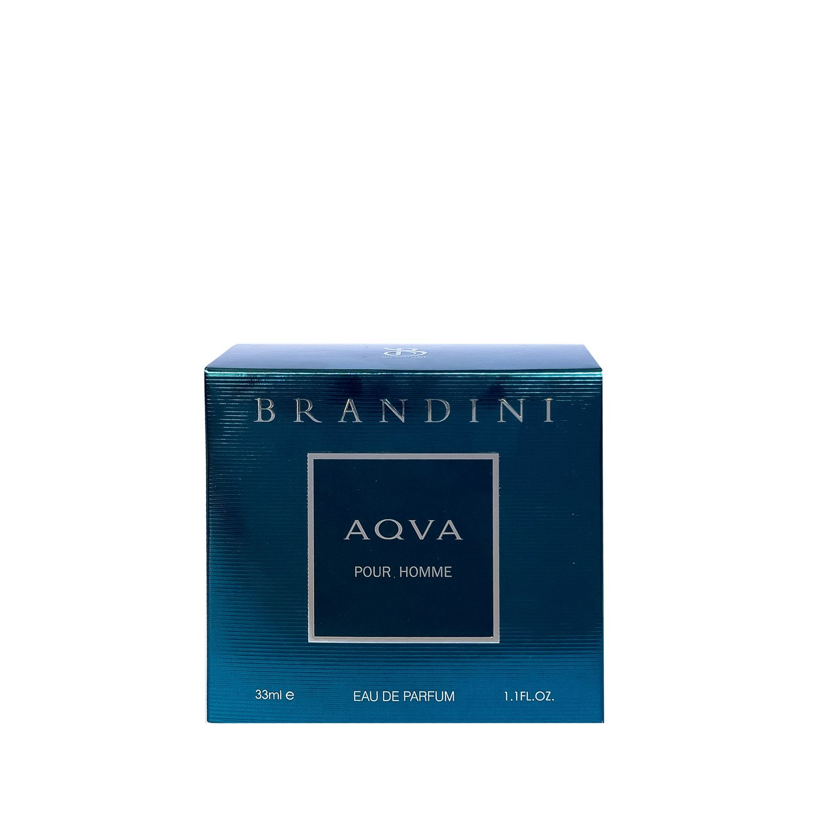 عطر جیبی مردانه برندینی مدل Aqva حجم 33 میلی لیتر -  - 2