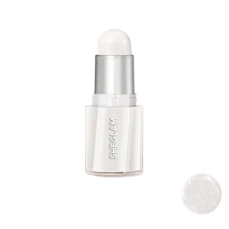 هایلایتر شیگلم مدل Buttery Bling Vanilla شماره 01 رنگ نقره ای