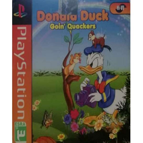 بازی DONALA DUCK مخصوص PS1
