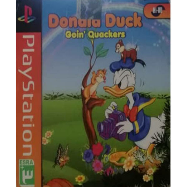 بازی DONALA DUCK مخصوص PS1