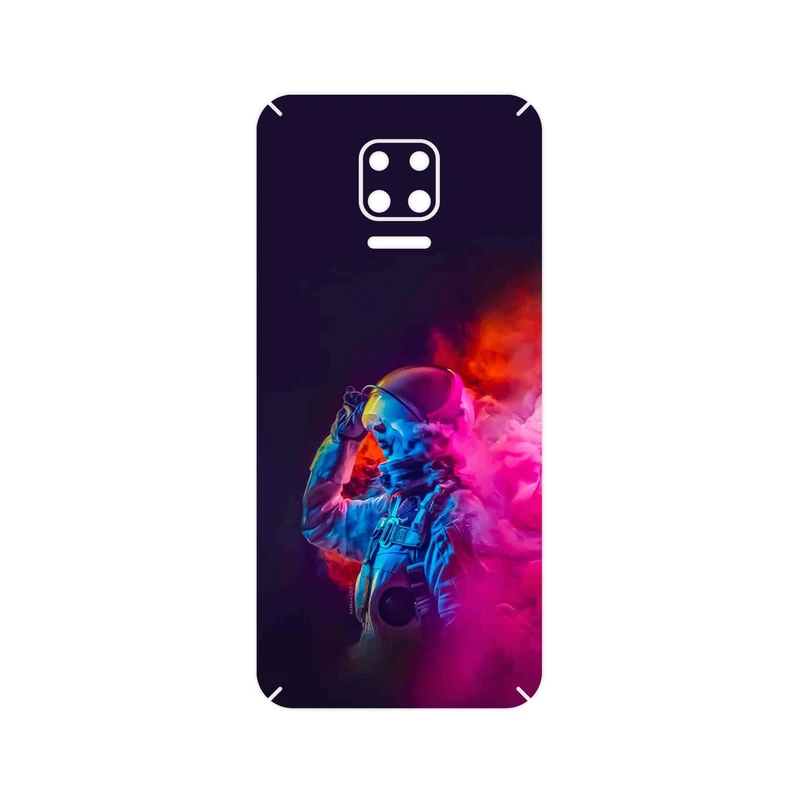 برچسب پوششی ماهوت مدل Smoke Rainbow Digital Art 1 مناسب برای گوشی موبایل شیائومی Redmi Note 9S