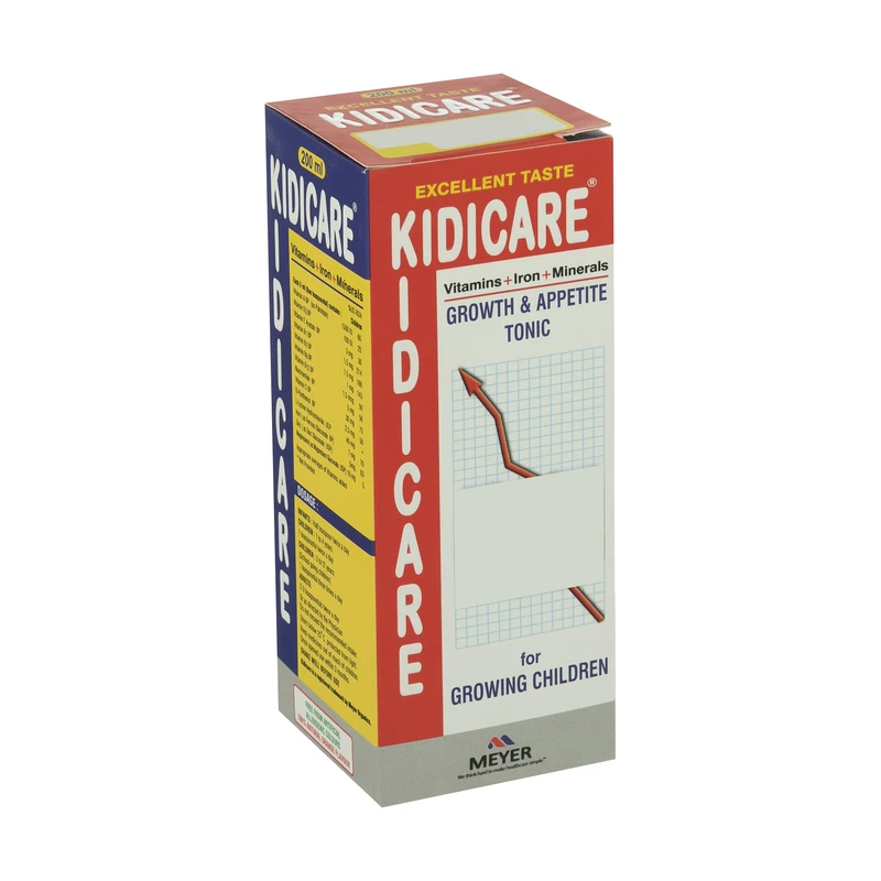 شربت کیدیکر میر حجم 200 میلی لیتر