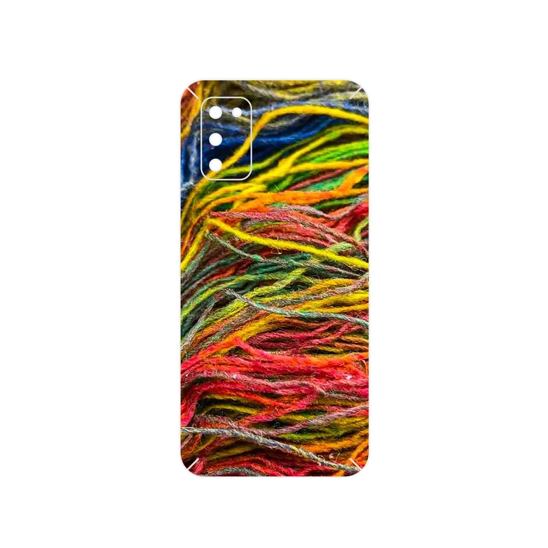 برچسب پوششی ماهوت مدل Fabric Texture 9 مناسب برای گوشی موبایل سامسونگ Galaxy A52 5G