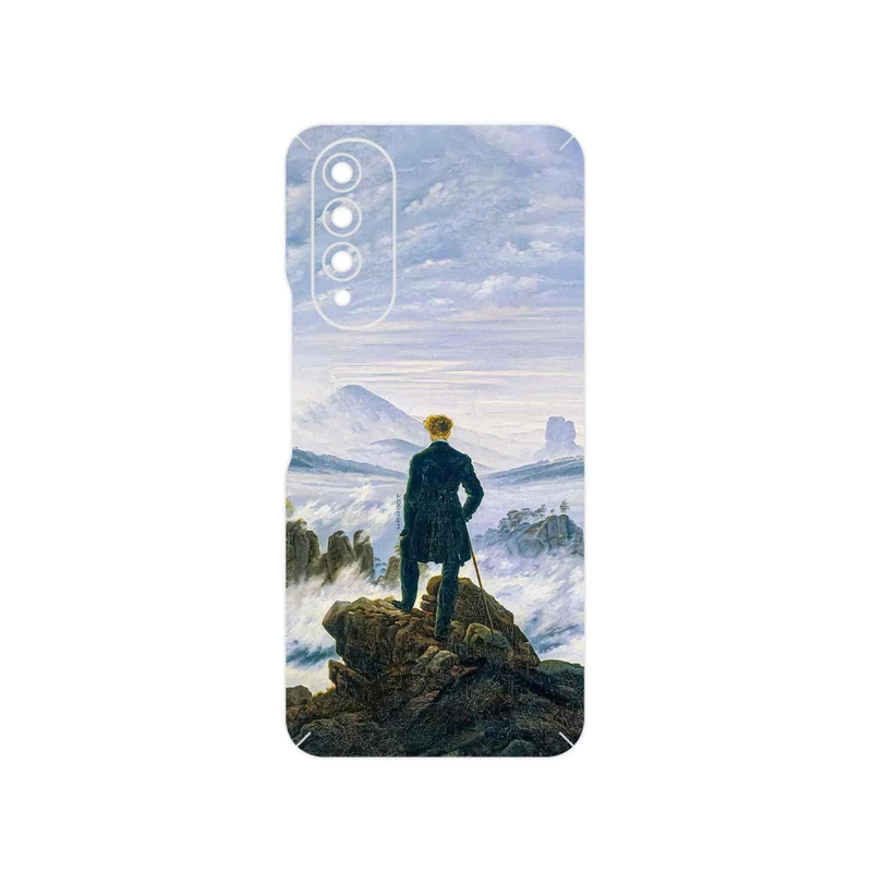 برچسب پوششی ماهوت مدل Wanderer above the Sea of Fog مناسب برای گوشی موبایل ویکو T50
