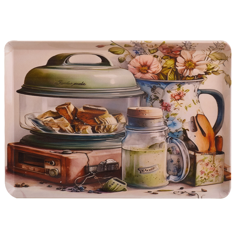 سینی مهروز مدل 7791 طرح kitchen