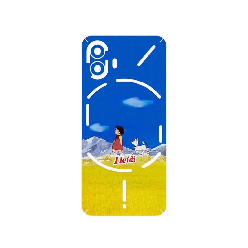 برچسب پوششی ماهوت مدل Heidi Girl of the Alps مناسب برای گوشی موبایل ناتینگ Phone 2
