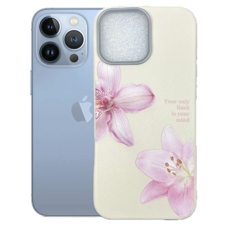 کاور طرح لیلیوم مناسب برای گوشی موبایل اپل iPhone 13 Pro Max