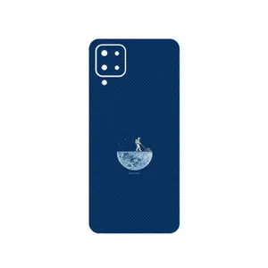 MAHOOT Minimal Gardener Astronaut Cover Sticker for Samsung Galaxy F12