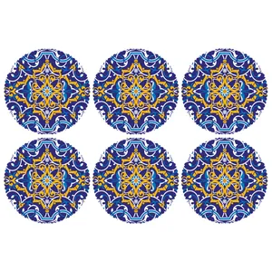 زیر لیوانی مدل C2-42442 بسته 6 عددی