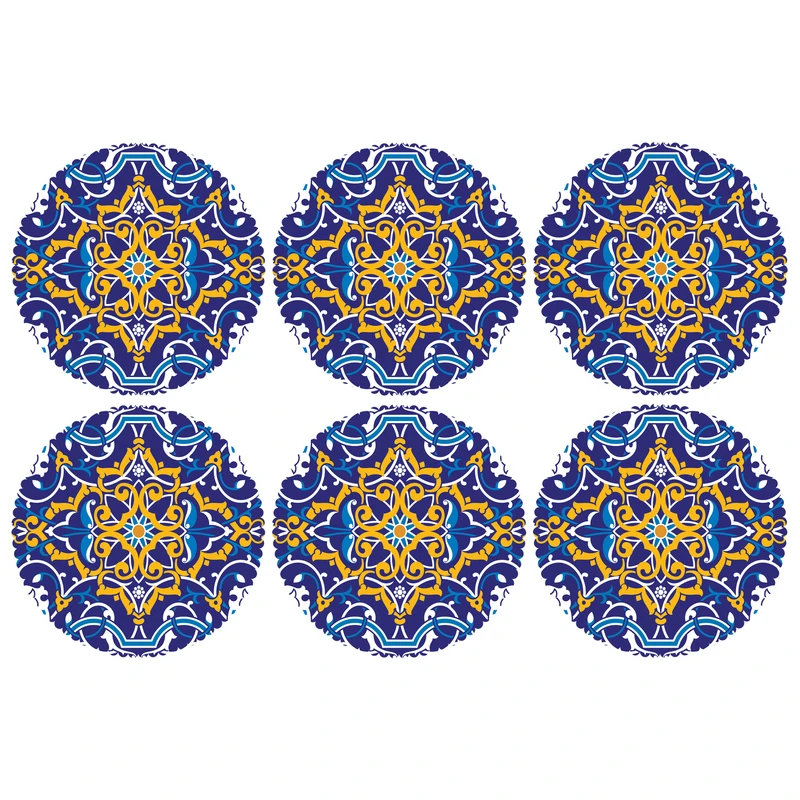 زیر لیوانی مدل C2-42442 بسته 6 عددی