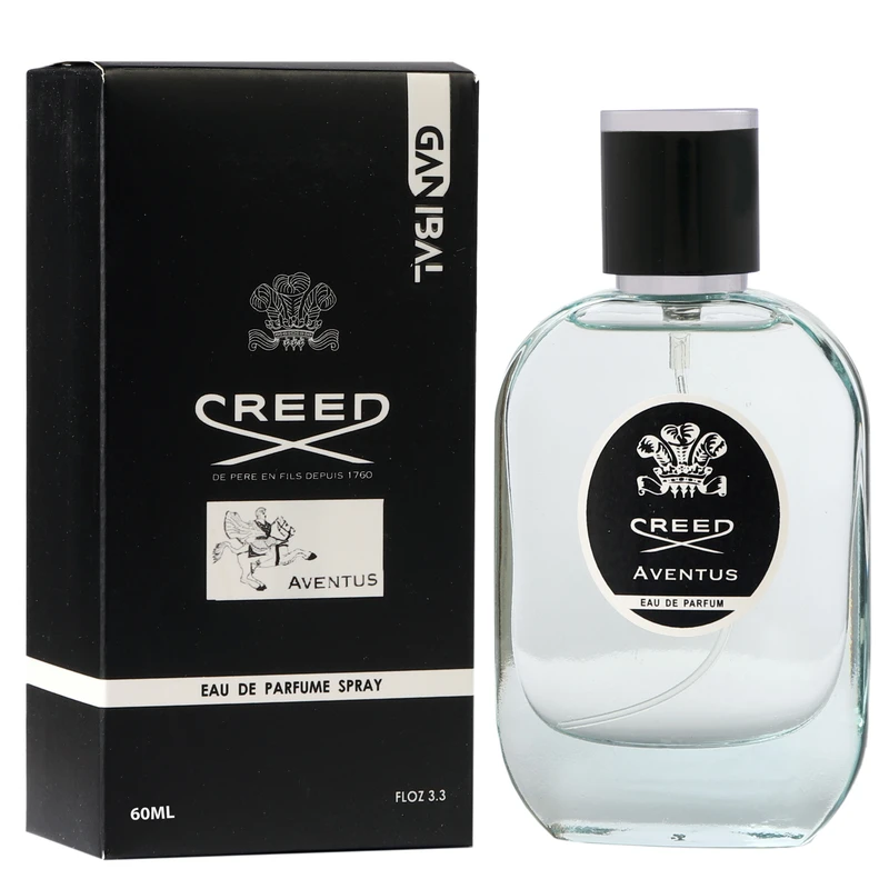 ادو پرفیوم مردانه گانیبال مدل کرید اونتوس با رایحه گرم حجم 60 میلی لیتر