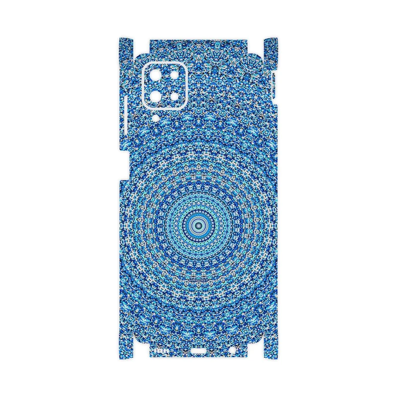 برچسب پوششی ماهوت مدل Mandala Design 1-FullSkin مناسب برای گوشی موبایل سامسونگ Galaxy A12
