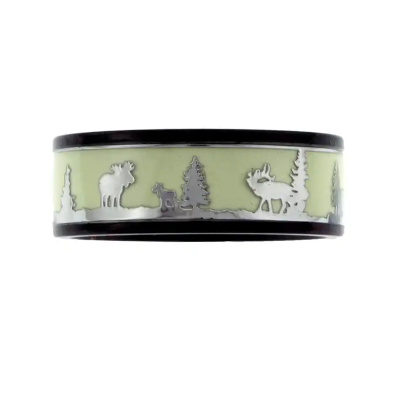 انگشتر برانت مدل شب تاب کریسمس