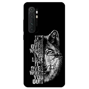 Megafone Wolf 1894 Cover For Xiaomi Mi Note 10 Lite