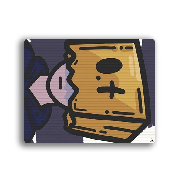 ماوس پد شادیت مدل کارتنی کد1629 سایز 19*24 سانتیمتر 