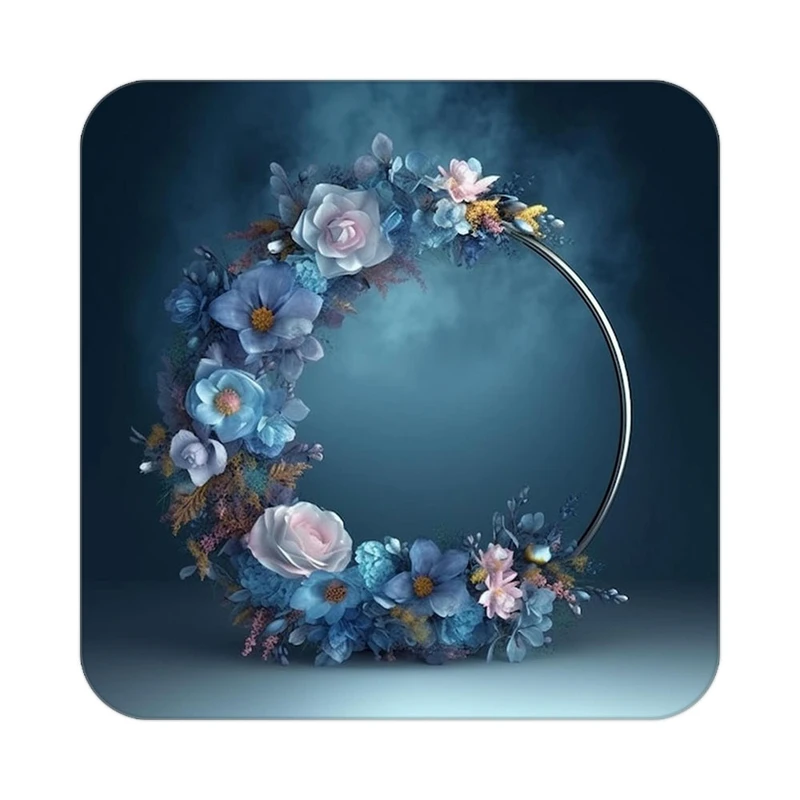 زیر لیوانی کاکتی طرح گل مدل mp16734