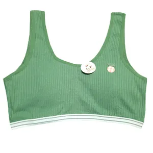 نیم تنه دخترانه مدل پد دار S-115