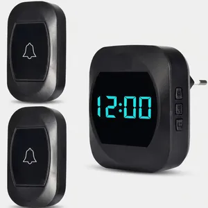 زنگ بی سیم مدل 2R195 به همراه دو عدد شستی 