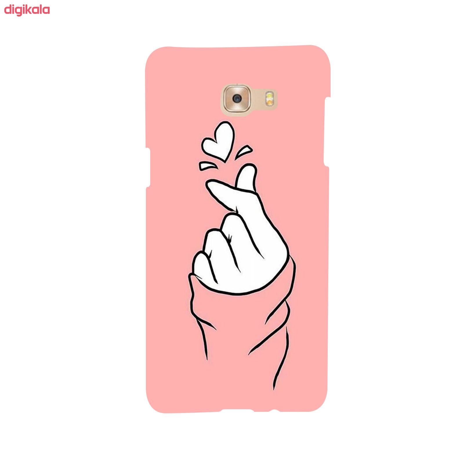 کاور مدل gsh مدل 01 مناسب برای گوشی موبایل سامسونگ Galaxy c9 pro main 1 1