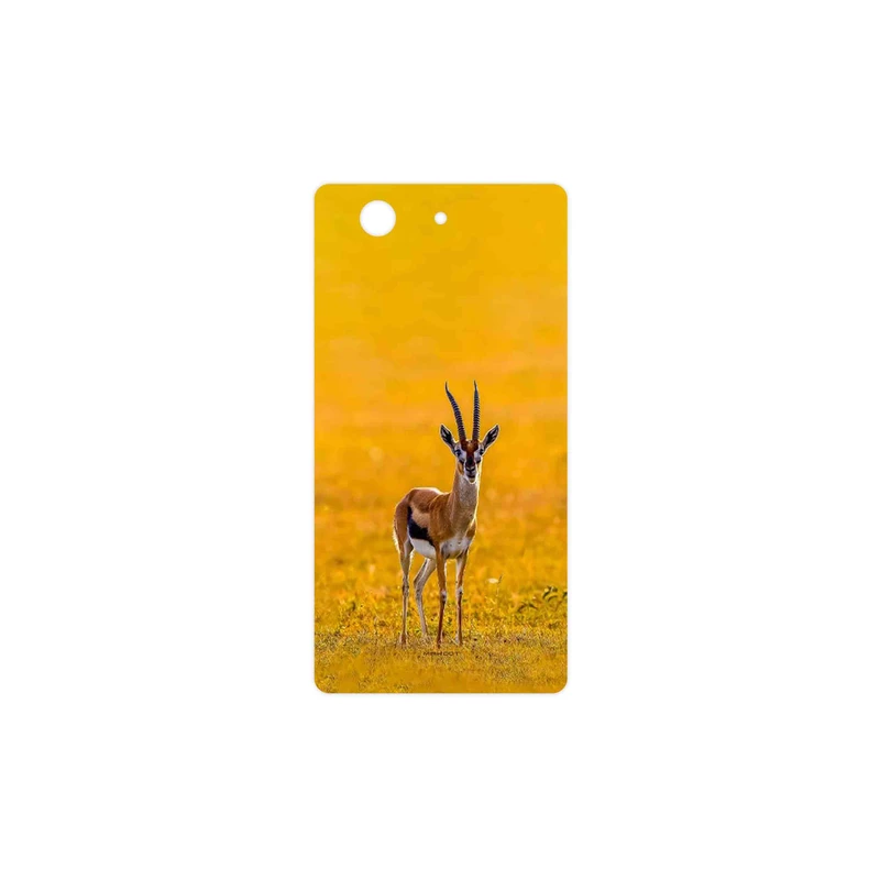 برچسب پوششی ماهوت مدل Gazelle مناسب برای گوشی موبایل سونی Xperia Z3 Compact