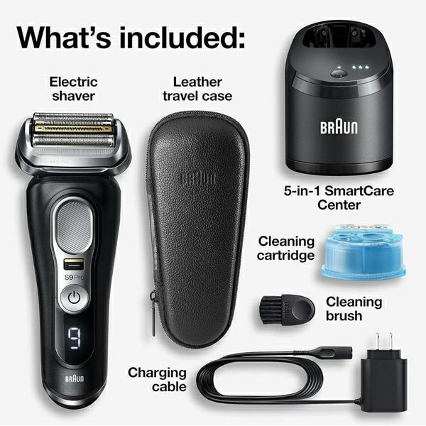 ماشین اصلاح موی صورت براون مدل 9460CC 9PRO -  - 6