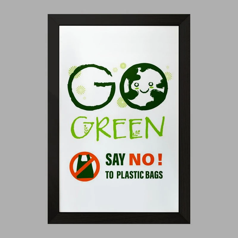 تابلو خندالو مدل حمایت از محیط زیست کد 25889