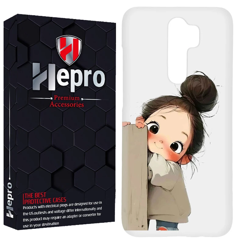 کاور هپرو مدل RC مناسب برای گوشی موبایل شیائومی Redmi Note 8 Pro