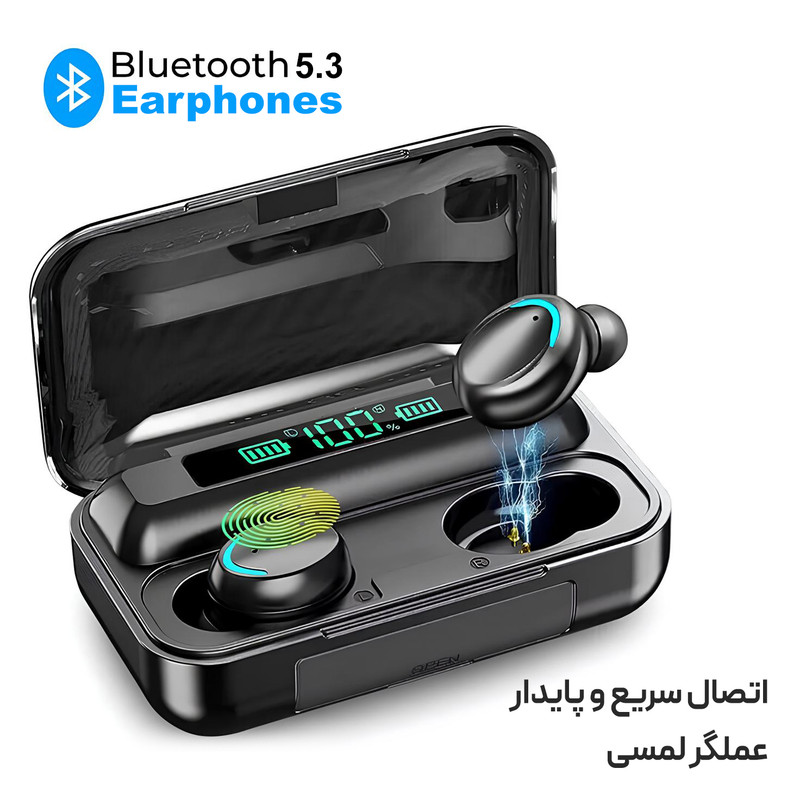هدفون بلوتوثی مدل i͏90