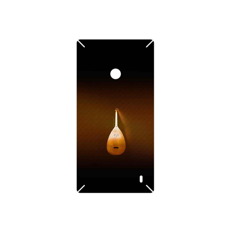 برچسب پوششی ماهوت مدل tambour مناسب برای گوشی موبایل نوکیا Lumia 520