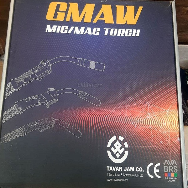 تورچ جوشکاری توان جم مدل MIG/MAG N15 (3M) تورچ جوشکاری توان جم مدل MIG/MAG N15 (3M)