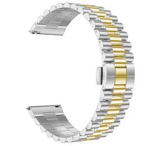 Masir 3bead dual color Butterfly Strap suitable for Galaxy Watch Active