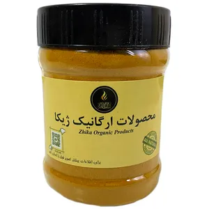 پودر زردچوبه ممتاز ژیکا - 245 گرم