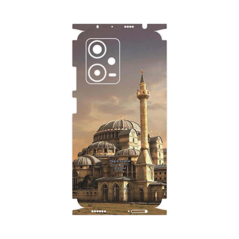 برچسب پوششی ماهوت مدل Hagia Sophia Mosque-FullSkin مناسب برای گوشی موبایل شیائومی Redmi Note 12 Pro Plus