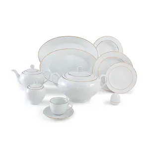 Zarin Iran Italia F Zarin 102 Pieces Porcelain Dinnerware Set high Grade