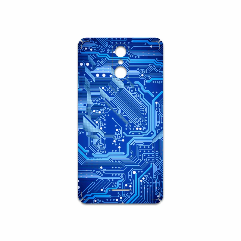 برچسب پوششی ماهوت مدل Blue Printed Circuit Board مناسب برای گوشی موبایل تکنو WX3F LTE
