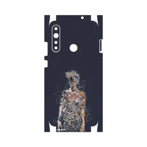 MAHOOT Strings Digital Art 1-FullSkin Cover Sticker for Gplus P10