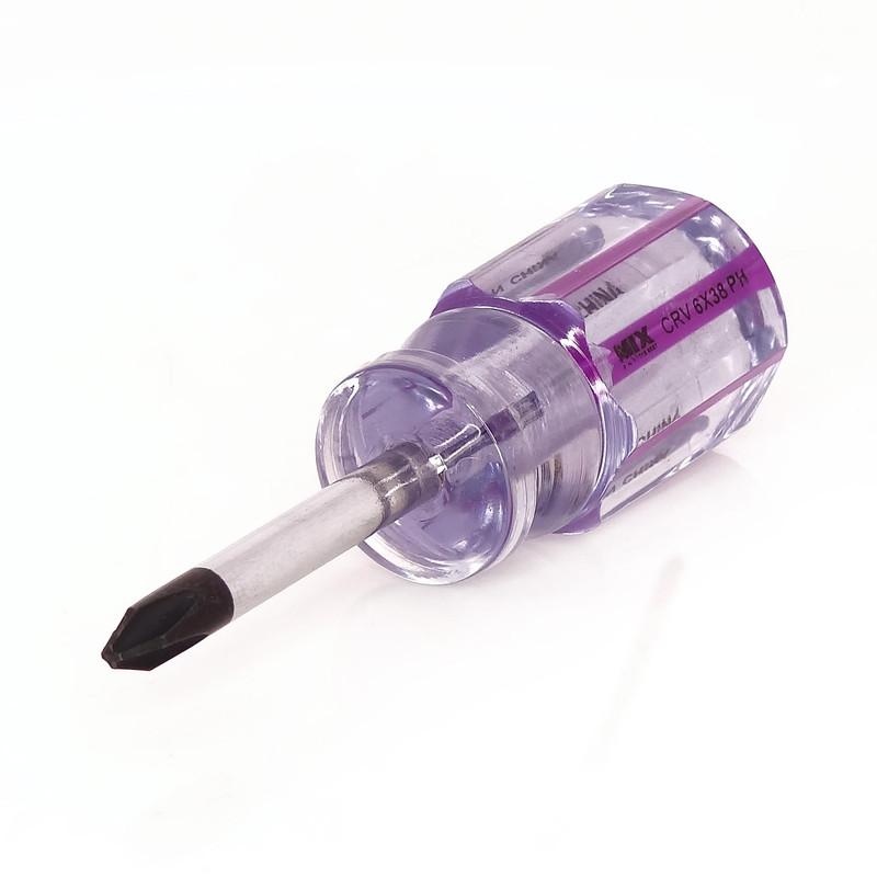 پیچ گوشتی میکس مدل ART-SET02-PHSL-6x38 مجموعه 2 عددی