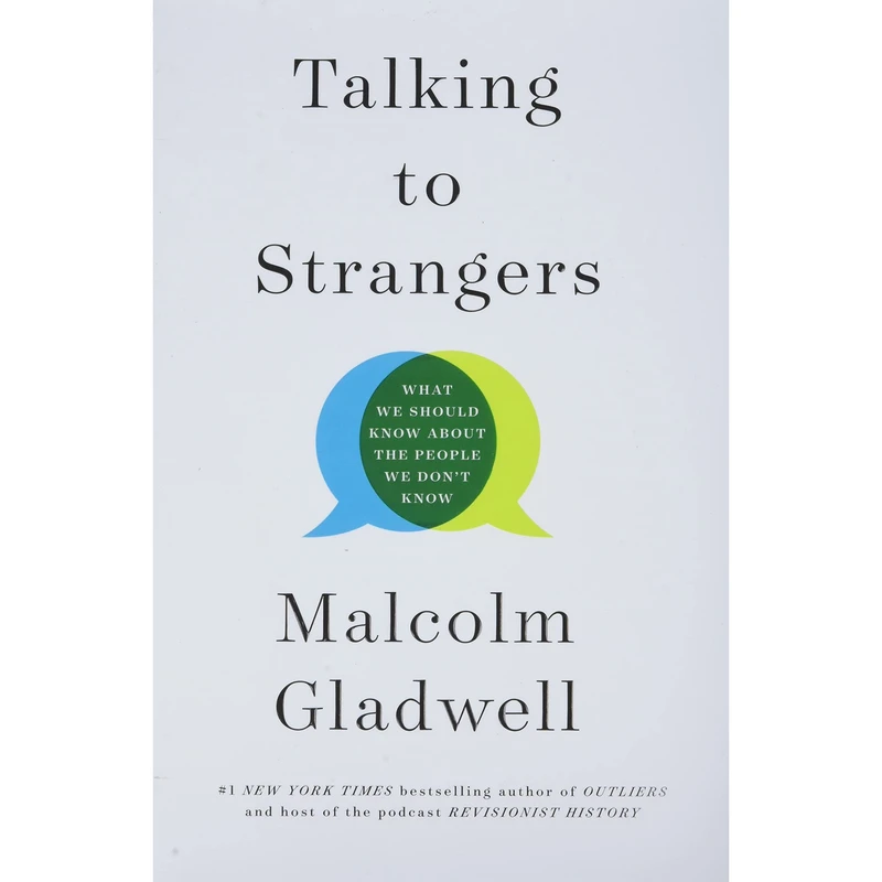 کتاب Talking to Strangers اثر Malcolm Gladwell انتشارات Hachette Digital, Inc.