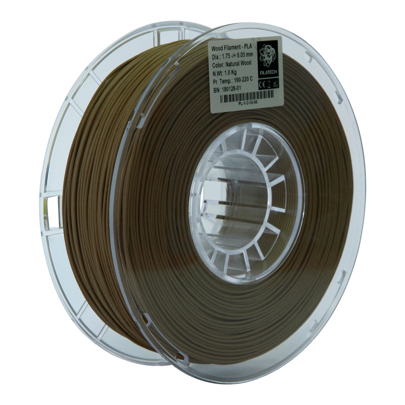 فیلامنت  پرینتر سه بعدی Wood-PLA فیلاتک مدل PL121 قطر 1.75 میلی متر وزن 1 کیلوگرم