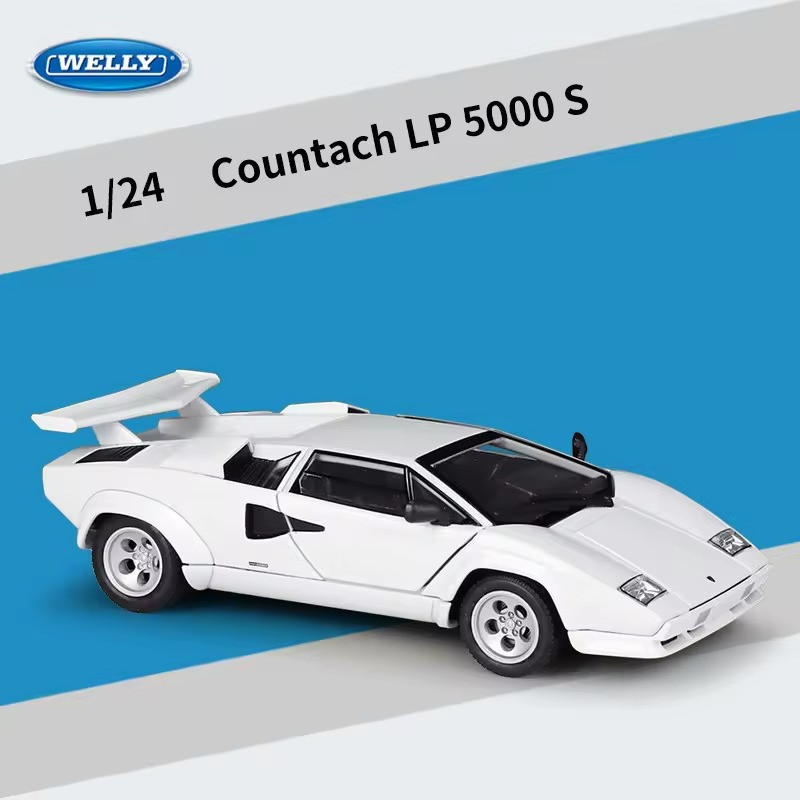 ماکت ماشین ولی مدل Lamborghini Countach LP 5000 S
