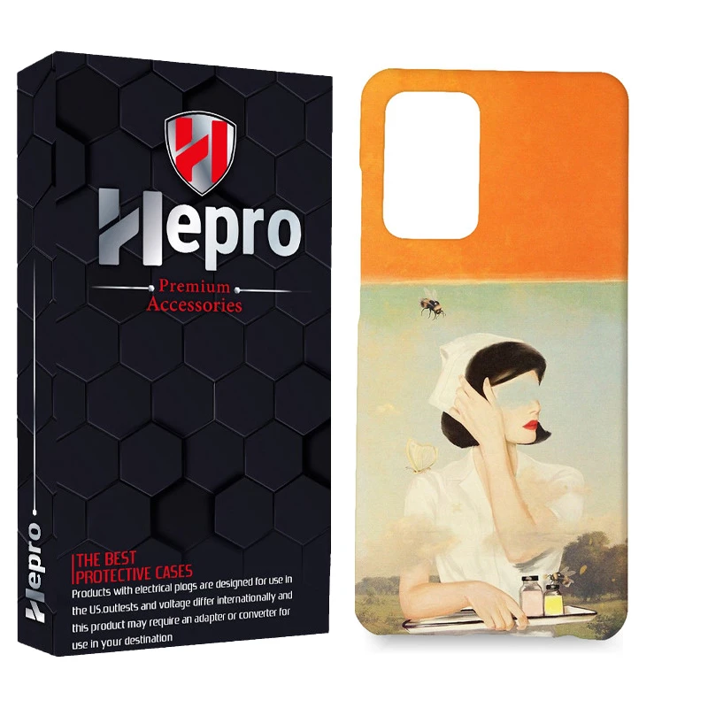 کاور هپرو مدل MC مناسب برای گوشی موبایل سامسونگ GALAXY A23