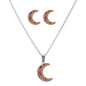 نیم ست  زنانه  طرح  ماه  کد 768