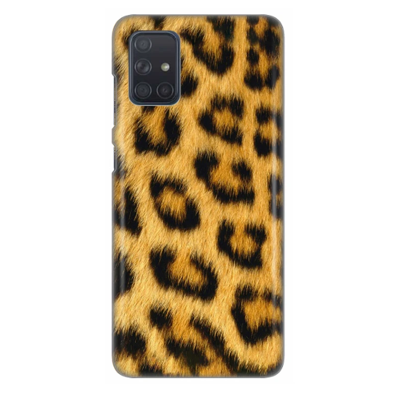 کاور طرح پلنگی کد DIMO-074 مناسب برای گوشی موبایل سامسونگ Galaxy A71