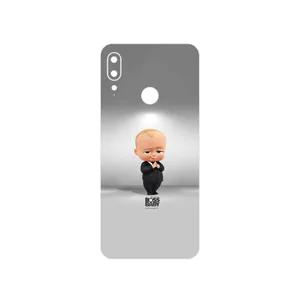 MAHOOT The Boss Baby Cover Sticker for Motorola Moto E6 Plus