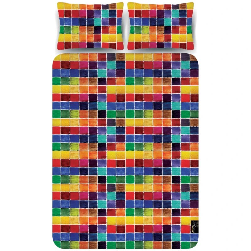 سرویس ملحفه مدل B1-10517 یک نفره 3 تکه