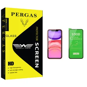 Waily Nice Pergas Glass Ceramics Screen Protector For Apple iPhone 11