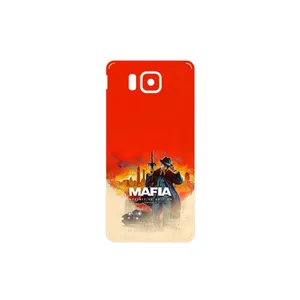 MAHOOT MAFIA Game Series Cover Sticker for Samsung Galaxy Alpha