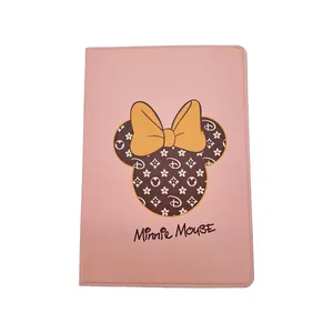 کیف کلاسوری مدل هپی تایم طرح مینی موس مناسب برای تبلت اپل ipad pro 10.2/10.5 