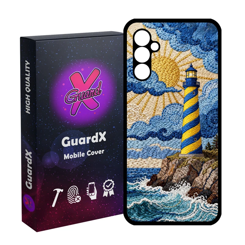 کاور گارد ایکس طرح فانوس دریایی مدل 10970 مناسب برای گوشی موبایل سامسونگ Galaxy A24/A24 4G/M34 5G