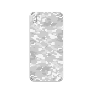 MAHOOT  Army-Snow-Pixel Cover Sticker for Huawei Y7 Pro 2019